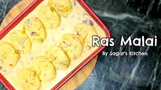 हलवाई जैसी रसमलाई Juicy Rasmalai रसमलाई बनाने के सबसे आसान तरीका  All Time Favourite Recipe [upl. by Ardnuaek78]