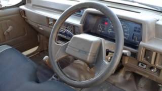 1993 Mitsubishi Triton MJ White 5 Speed Manual Trayback [upl. by Rosol889]