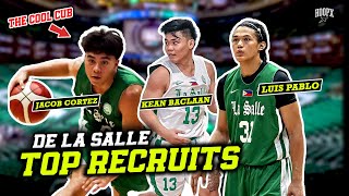 THE BEST OF JACOB CORTEZ KEAN BACLAAN amp LUIS PABLO OF DLSU GREEN ARCHERS HIGHLIGHTS [upl. by Clayson]