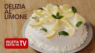 Come fare la TORTA DELIZIA AL LIMONE di Benedetta Rossi  Ricetta TV Fatto in Casa per Voi [upl. by Guadalupe]