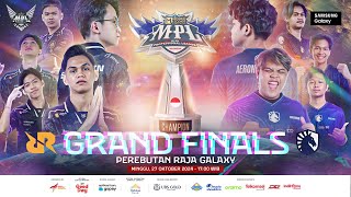 🔴 LIVE  MPL ID S14  Grand Finals  Bahasa Indonesia [upl. by Gnud906]