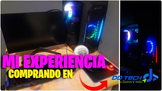 Mi experiencia con DDTECH ¿Buena o mala  MI PRIMERA PC  unboxing [upl. by Vern]