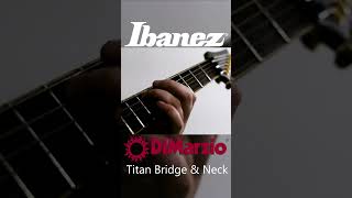 Ultimate Metalcore Guitar Ibanez JBM20 with Dimarzio Titan Pickups [upl. by Alleahcim666]