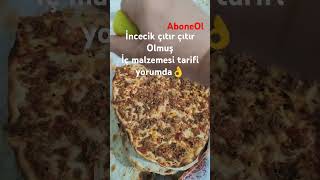 Lahmacun İçi Tarifikeşfetteyizshortsfeedaboneolshortsshortsviralhamurişi [upl. by Yeo832]