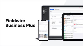 Fieldwire Business Plus Plan [upl. by Ahsenek]