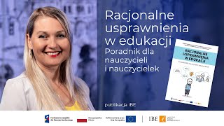 Racjonalne usprawnienia w edukacji Poradnik dla nauczycieli i nauczycielek [upl. by Roderigo]