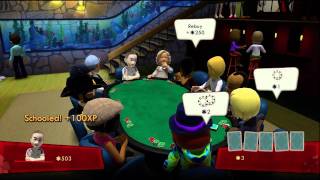 Full House Poker Gameplay HD 720p [upl. by Skippie823]