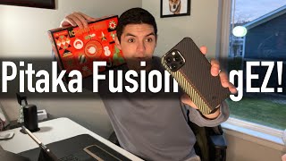 NEW MUST HAVE Pitaka Accessories  MagEz 2 Fusion Weave  Holiday Mystery Box [upl. by Leonor]