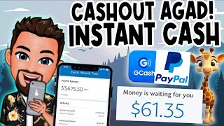 LEGIT EARNING APP CASHOUT AGAD LIVE WITHDRAWAL amp OWN PAYMENT PROOF [upl. by Ahsekar]