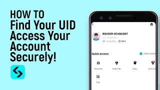 How to Find Your UID on Bitget Access Your Account Securely easy [upl. by Sawyor]