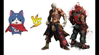 MUGEN EC HOVERNYAN ENHANCED vs AKUMA amp ASURA REQUEST [upl. by Olly]