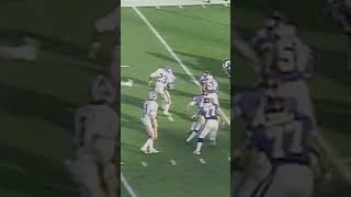 Flashback Carl Banks showed out in Super Bowl XXI shorts archive highlights throwback giants [upl. by Sessylu326]