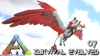 ARK SURVIVAL EVOLVED  PRIMAL GRIFFIN amp CONFLAGRANT ANKYLO E07   PUGNACIA PARADOS [upl. by Isma]