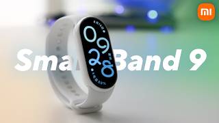 Xiaomi Smart Band 9 Ceramic Version Review  Mi Band 9 Best Features [upl. by Adoree]