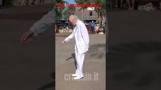 The dancing geezer in the Villages FL [upl. by Ahtanaram111]