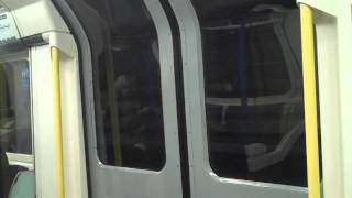 Picadilly Line train from Leicester Square to Kings CrossSt Pancras [upl. by Raven]