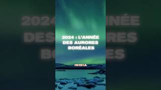 Pourquoi les aurores boréales sont visibles jusqu’en France [upl. by Neom891]