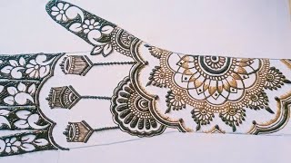 Diwali special mehndi design cone designs simple mehndi design  mehndi design full hand trending [upl. by Nekial283]