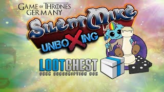 Lootchest PLUS  Januar 2023  Die ERSTE Lootbox des Jahres  Silent Mike Unboxing [upl. by Leonteen]