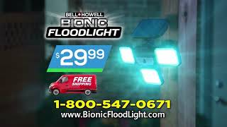 Bell amp Howell Bionic Floodlight [upl. by Ahsrav]