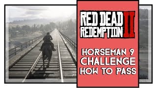 Red Dead Redemption 2 Horseman 9 Challenge  From Van Horn to Blackwater In Under 17 Minutes [upl. by Elissa]