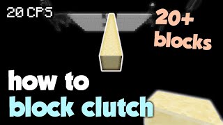 How To Block Clutch Drag Click [upl. by Armilda358]