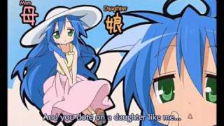 Lucky Star Lolicons [upl. by Morocco]