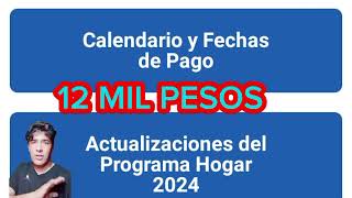 PROGRAMA HOGAR REEMPADRONAMIENTO Y MONTOS SEGÚN CADA PROVINCIA [upl. by Hsejar]