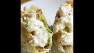 Creamy Alfredo Stuffed Shells [upl. by Lytton]