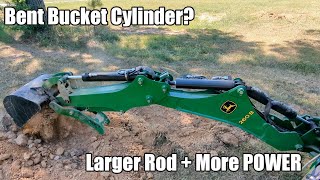 HydrosPlus Bucket Backhoe Cylinder First Look [upl. by Aihsar537]