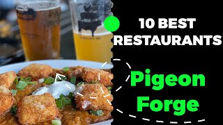 10 Best Restaurants in Pigeon Forge Tennessee 2023  Top places to eat in Pigeon Forge TN [upl. by Airamzul20]