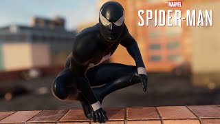 SpiderMan PC  Alex Ross Symbiote Suit MOD Free Roam Gameplay [upl. by Benilda]