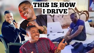 This is how Dr Yinka Ayefele drives fashentertainment yinkaayefele ayefele [upl. by Malda]