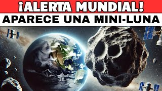 ¡ULTIMO MINUTO UNA MINI LUNA ENTRA EN LA ÓRBITA DE LA TIERRA ¡DESCUBREN EL ASTEROIDE 2024 PT5 [upl. by Kirsteni482]