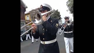 Penachos Rojos Banda Instrumental Escuela naval [upl. by Edroi]