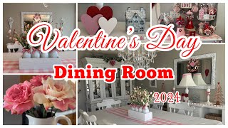 Romantic Valentine’s Day Dining Room [upl. by Gelb395]