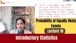 Probability  How to find probability of Equally Likely Events with Examples [upl. by Sitnalta]