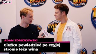 Adam Zdrójkowski o kulisach rozstania z TVP i pracą w „The Voice” [upl. by Senior]