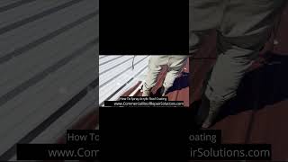 How To Spray Acrylic Roof Coating [upl. by Kcirdes]