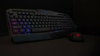 Dagon S101 Gaming Keyboard M601 Mouse RGB Backlit Gaming Keyboard shorts ytshorts viralvideo [upl. by Navannod]