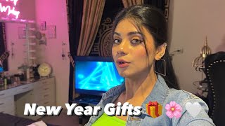 New Year Gifts Unboxing Vlog  Vlog 58 hiraraajofficial007 [upl. by Nuhsal437]