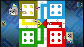 Ludo king game 2 players match  Ludo game in 2 players [upl. by Jurkoic832]