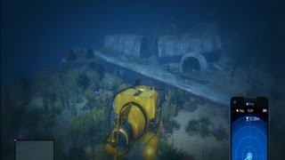 GTA 5  como conseguir submarino sem spoiler [upl. by Trembly]