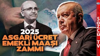 Emekli Maaşı ve Asgari Ücrette 2025 Ocak Zammı Kulisi En Düşük Aylık Ne Kadar Olacak [upl. by Tsyhtema836]