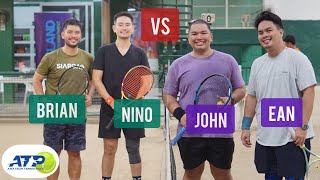 ATP 2024 Class BB Round Robin  Brian  Nino vs John  Ean [upl. by Carlina]