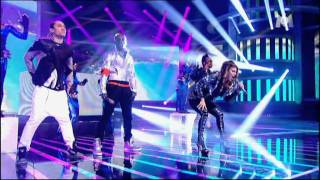 Black Eyed Peas Dont Stop The Party Live X Factor  France [upl. by Nylg253]