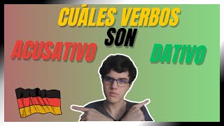 Dominando el Uso del Acusativo y el Dativo con Verbos en Alemán Guía Completa 2 [upl. by Rosalia]