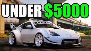 10 BEST Project Cars For Beginners Under 5000 [upl. by Teuton]