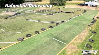 Halmstad Miniracing RC träff och camping 20240720 [upl. by Meelak]