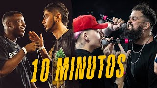 ¡Los 10 MEJORES MINUTOS del MES de NOVIEMBRE 2023  Batallas De Gallos Freestyle Rap [upl. by Collum655]